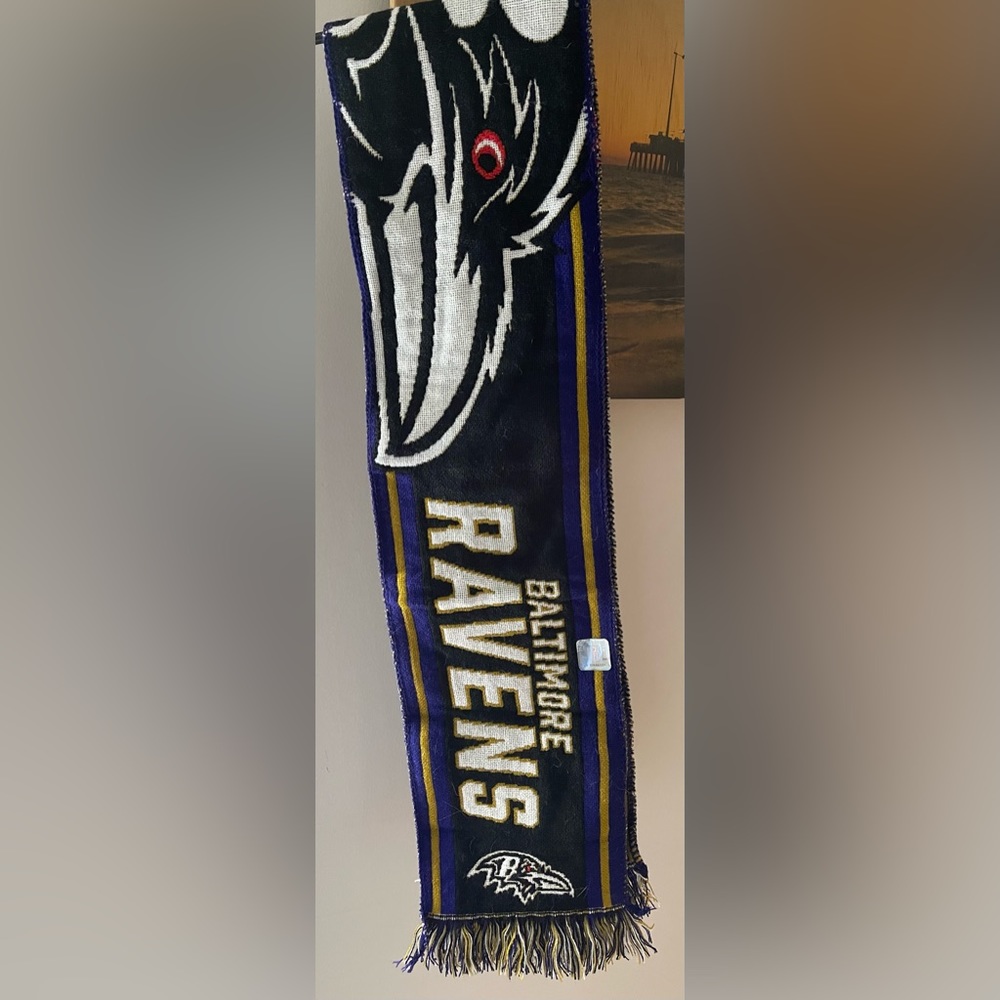 NFL Baltimore Ravens Scarf